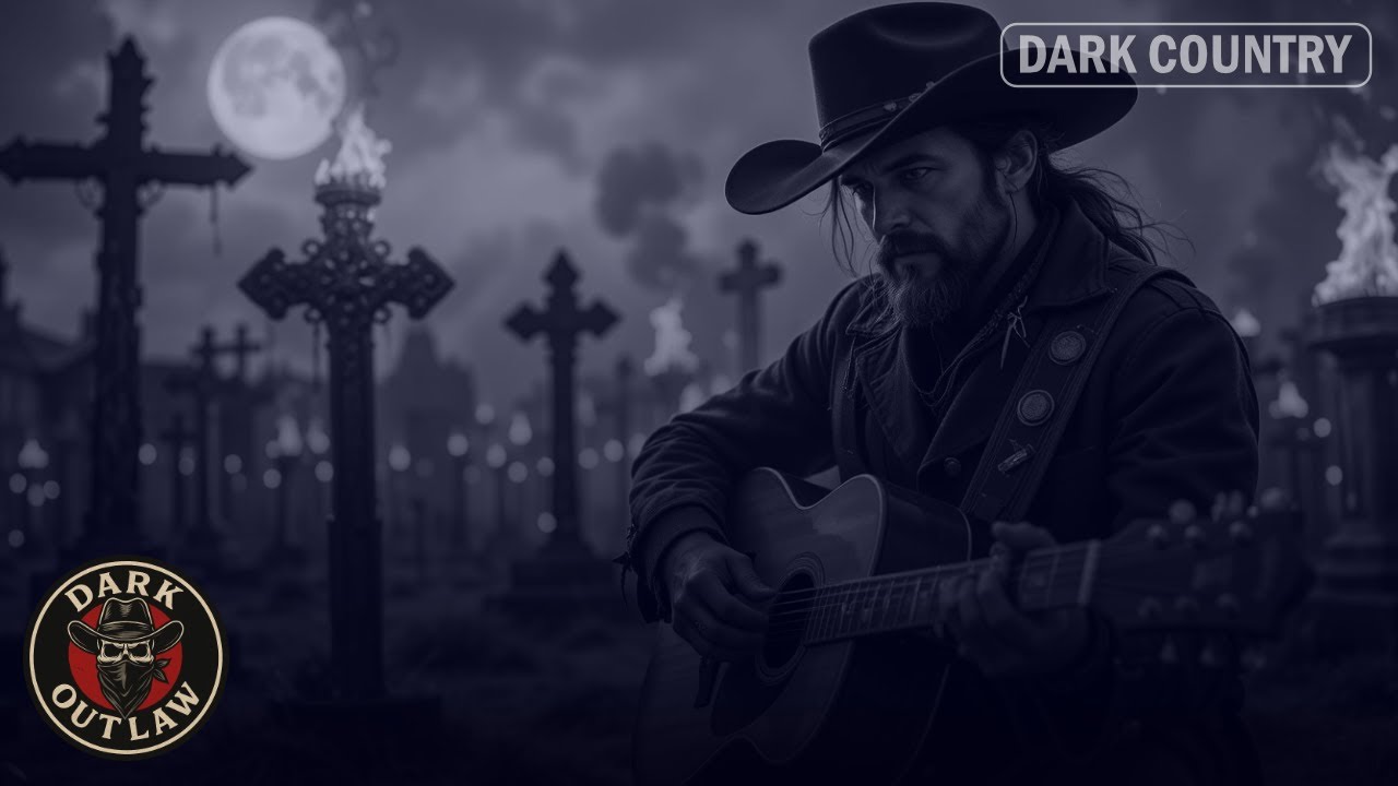 CURSED TO RIDE - Dark Country Music - Dark Outlaw Country Songs