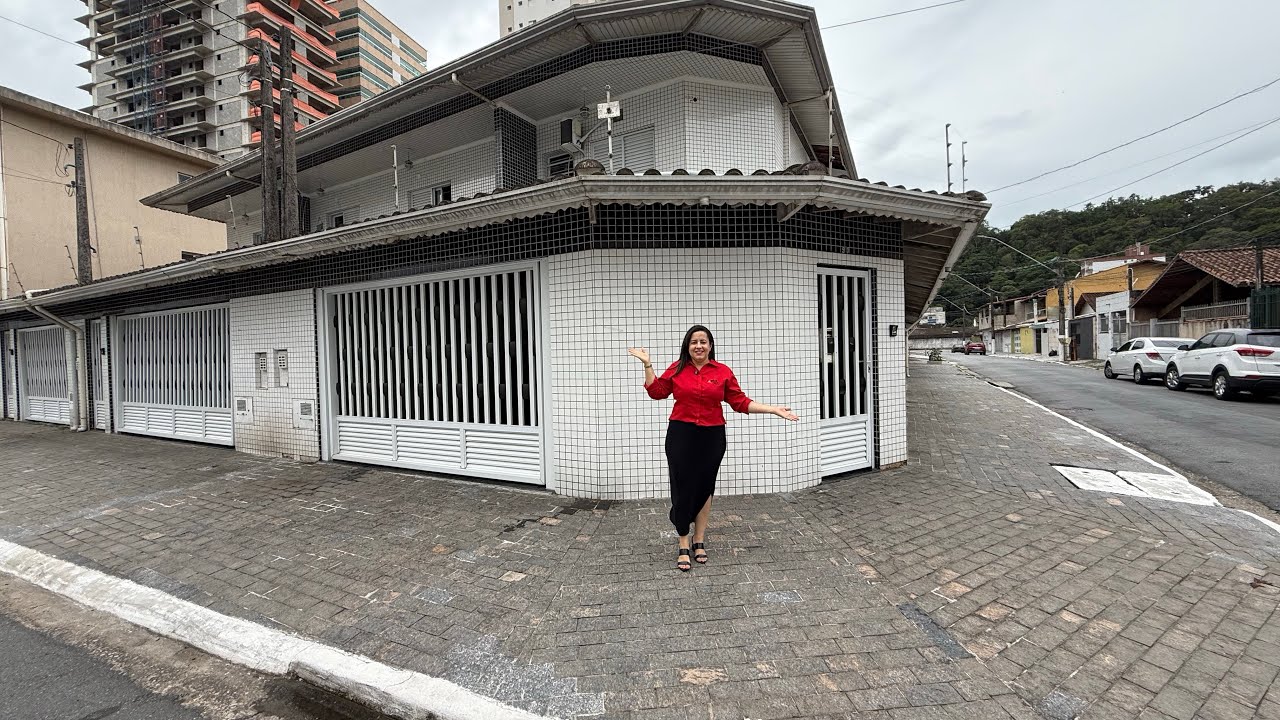 Quer morar no Canto Forte? !💎😍Vem comigo!🤌🏼Sobrado 3 dormitórios amplo🏖️☀️🔝