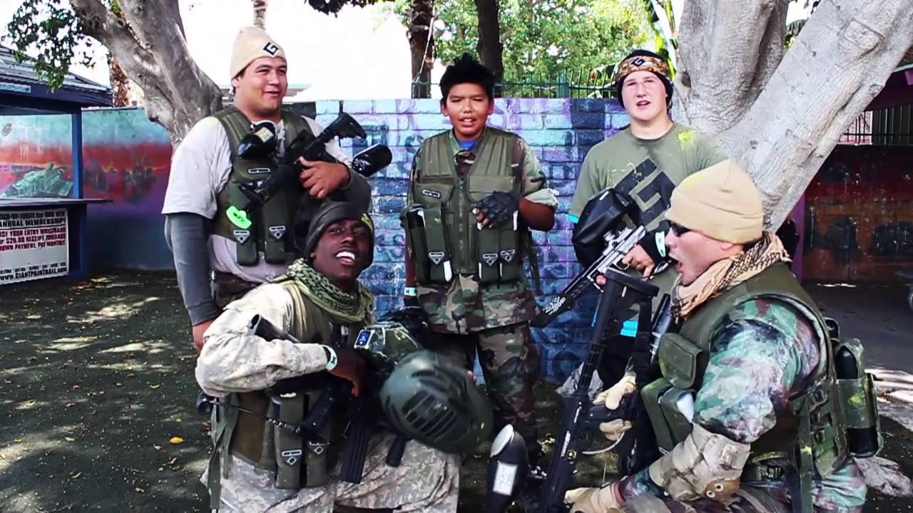 Giant Tactical Day // Hollywood Sports Park