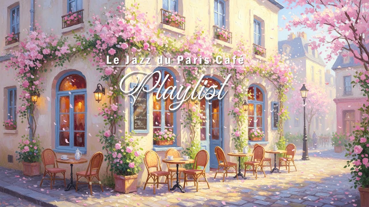 Paris Café 🗼 French Instrumental Music for Coffee & Relax | Le Jazz du Café