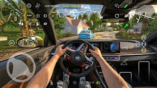 🔥 BMW M5 G90 & F90 Realistic POV Drive | Custom Cars: Online Drive 60FPS Gameplay screenshot 1