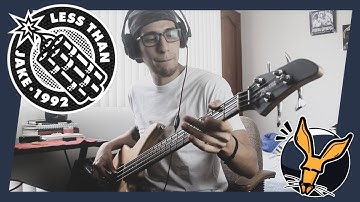 Al Mont: Less Than Jake - The Science Of Selling Yourself Short (Bass Cover)