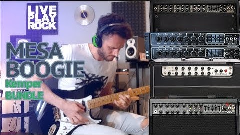 Kemper amp - MESA BOOGIE "MSB  BUNDLE" Live Play Rock