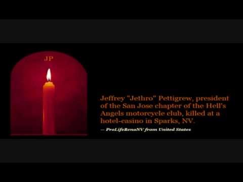 Why Did Steve Tausan Assault Steve Ruiz At Funeral for Respected Hells Angel? 1 YouTube player