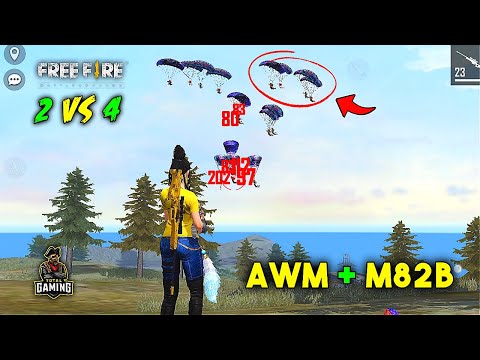 Insane AWM 23 Kill OverPower Ajjubhai Next Level Gameplay - Garena Free Fire