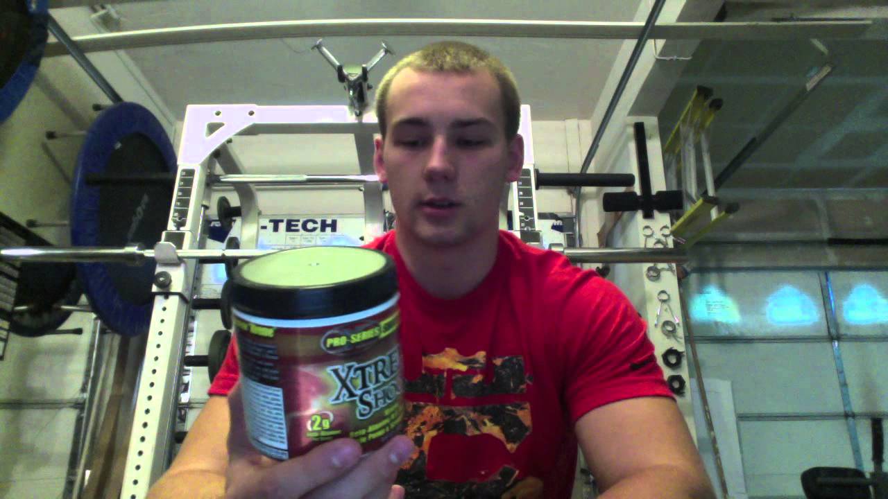 Ansi Xtreme shock pre workout review YouTube