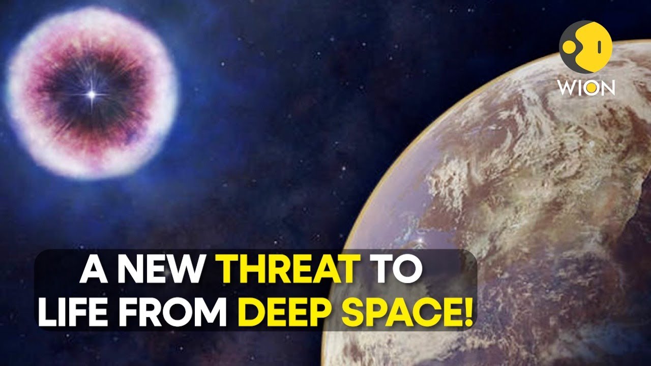 Will exploding stars trigger an extinction-level event on Earth? | WION Originals