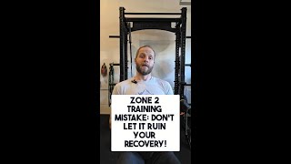 Zone 2 Training Mistake: Don't Let It Ruin Your Recovery! #shorts