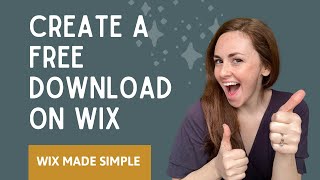 Create an Instant Download Offer on Wix using Ascend