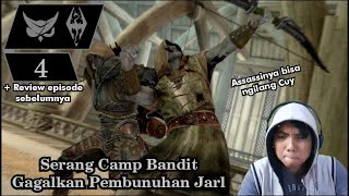 Gagalkan Rencana Pembunuhan Raja! -  The Elder Scrolls V: Skyrim Indonesia - 4