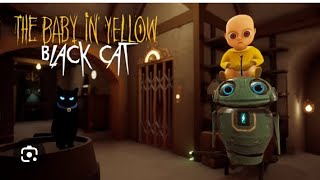 The baby in yellow black cat chapter gameplay.Baby in yellow Ep-4.#Horror #Scary #bhoot #babyghost