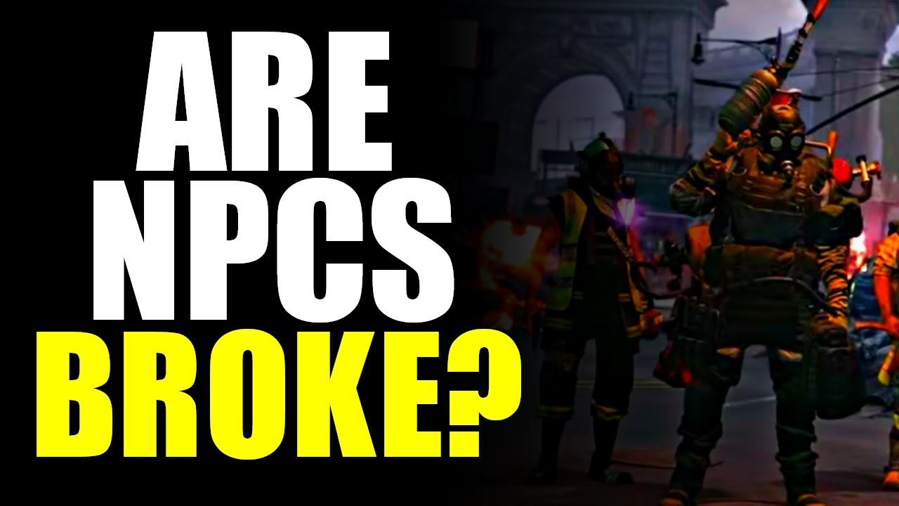 The Division 2 NPC DIFFICULTY & SCALING! ARMOR CHANGES NEEDED?