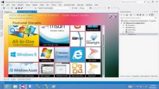 Sample Browser Visual Studio 2012 Extension - EPC Group