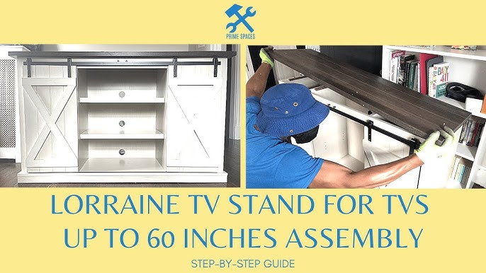 Glass TV Stand Assembly Instructions: Step-by-Step Guide