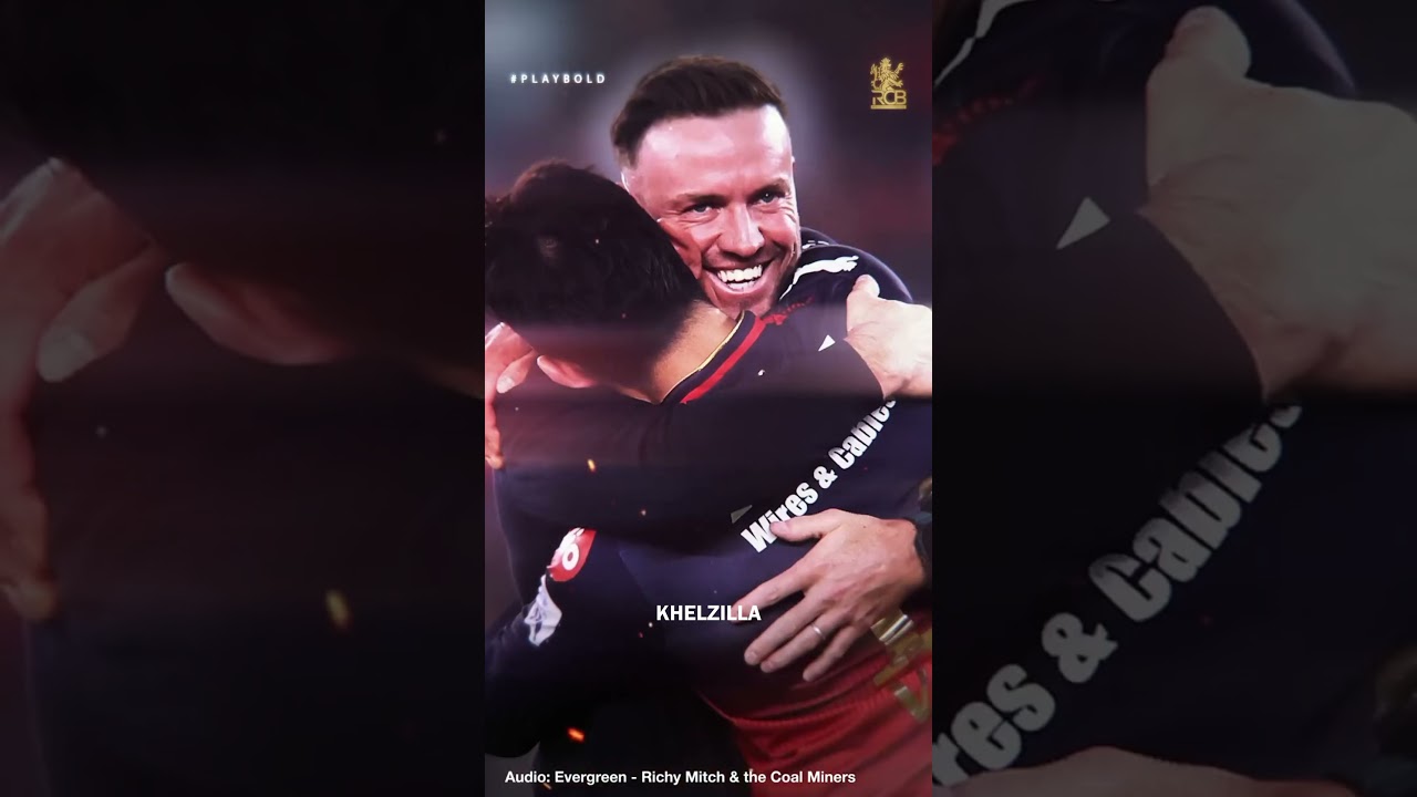 RCB 1st IPL WINNING MOMENT! BY KHELZILLA 