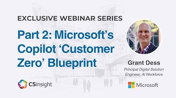 [Part 2] Copilot Customer Zero: Microsoft