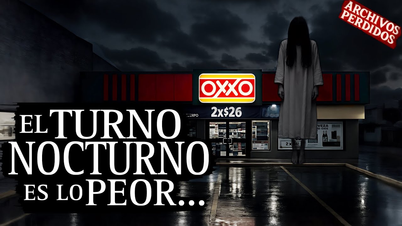 ARCHIVOS PERDIDOS: RELATOS PARANORMALES en TURNOS NOCTURNOS (Tiendas de Autoservicio) 