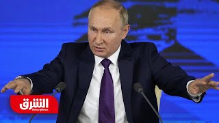 بوتين يحذر من خطورة تزويد أوكرانيا بأسلحة غربية - أخبار الشرق