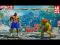 Sagat vs Blanka Hardest AI Street Fighter V Sagat vs Blanka Hardest AI Street Fighter V