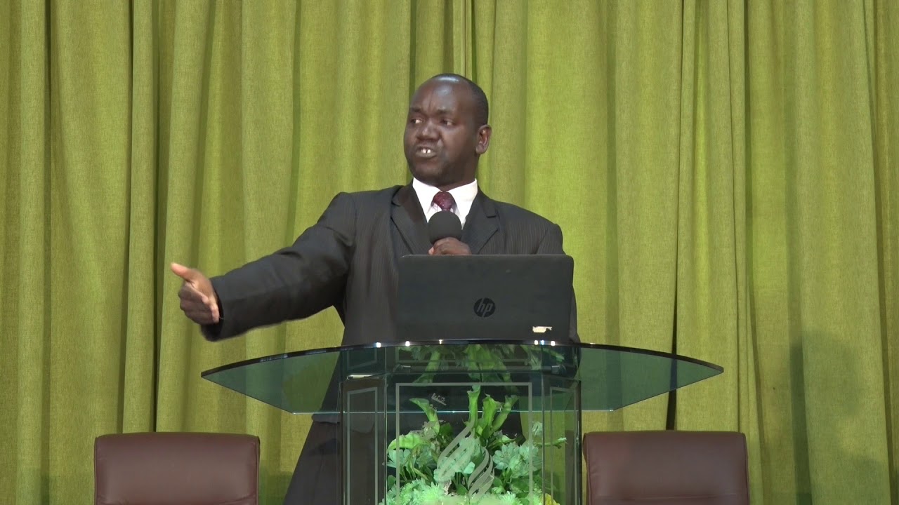 Discipleship   - Pr. Boaz Ouma