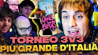 IL PIU GRANDE TORNEO VIDEOGIOCHISTICO MAI CREATO [3vs3 CON OSPITI SPECIALI]