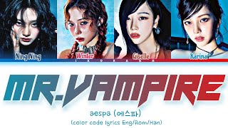 [AI COVER] 'MR.VAMPIRE'-AESPA BY ITZY