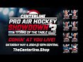 Centerline pro air hockey showdown 3  titans of the table
