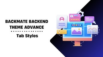 Backmate Backend Theme Advance - Tab Styles Odoo