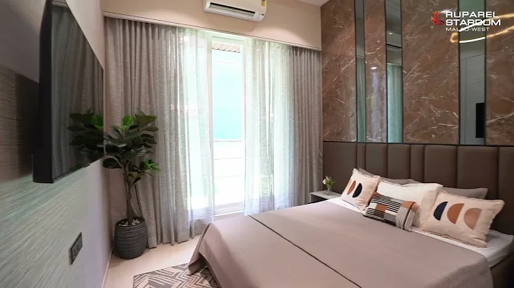 Ruparel Stardom Evershine Nagar Malad West | 2 BHK Sample Flat | Blockbuster Life at Malad West