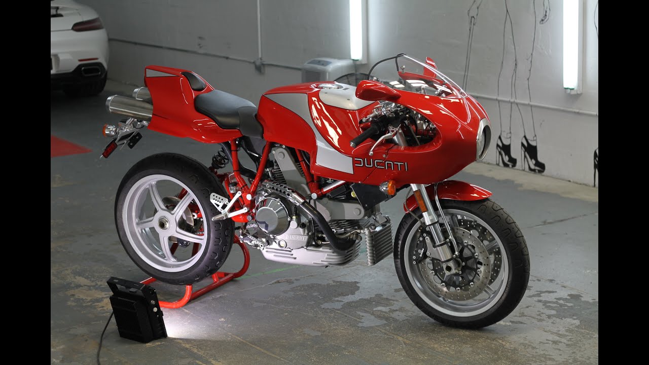 2002 Ducati MH900 Evoluzione/Ceramicpro by Advanced 