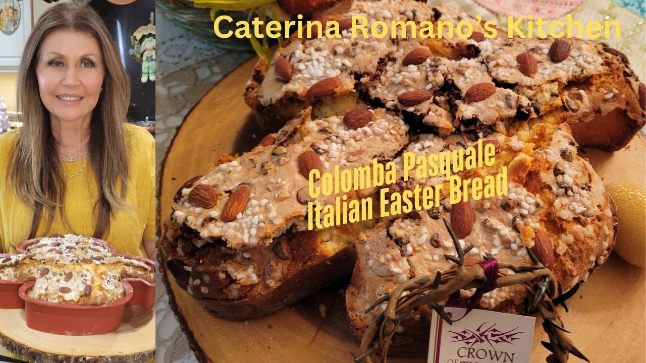 Colomba Pasquale 🇮🇹Italian Easter Bread🐣 Food is my Love Language ❤️🙏❤️ 2022🐣❤️