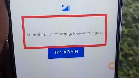 How to fix Something went wrong. Please try again. problem solve in ixigo
