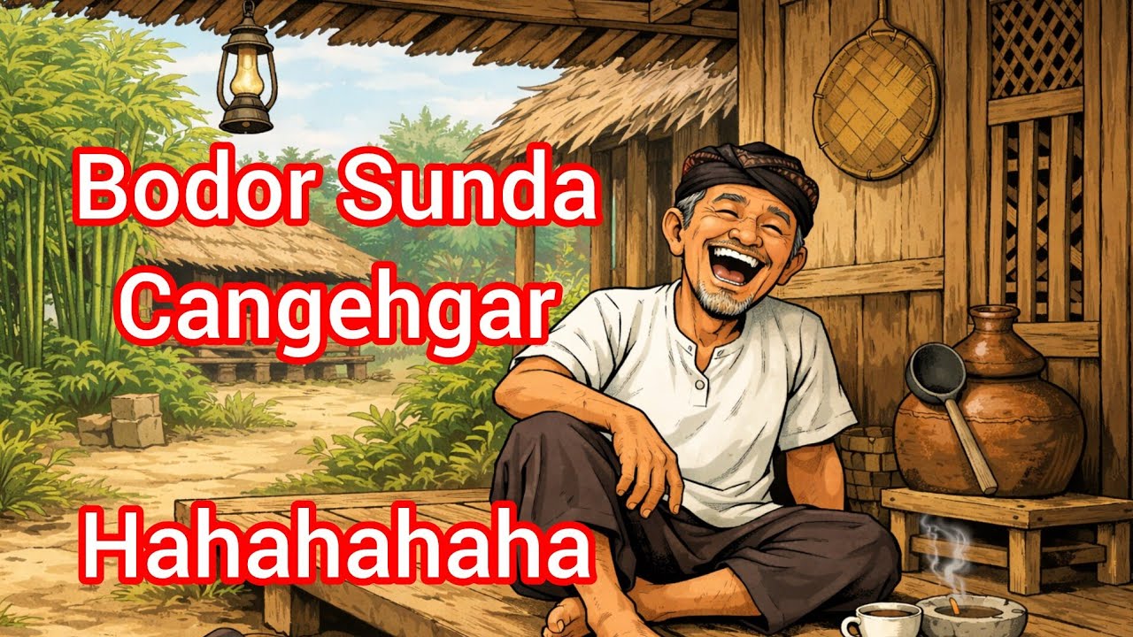 Bodor Sunda Cangehgar Pikaseurieun Si Udin Ngakak Banget
