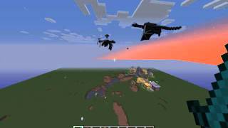 Minecraft Enderdragon Vs Wither