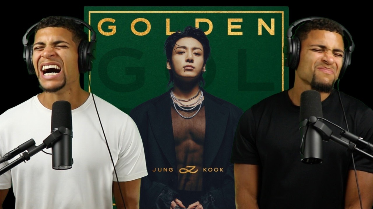 Реакция Чонгука на песню 