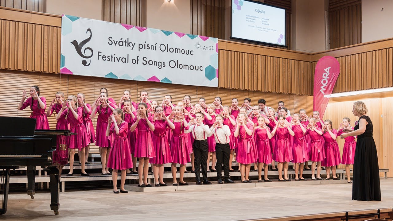 Svátky písní Olomouc kategorie A2 | Kajetán (dětský sbor opery DJKT)