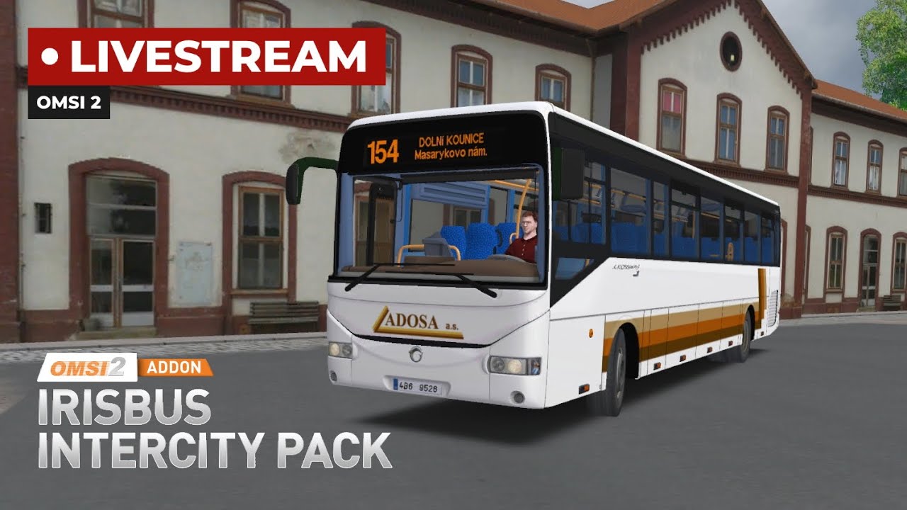 OMSI 2 [CZ] ŽIVĚ: Add-on Irisbus Intercity Pack