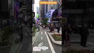 Walking in new york city time square#travel #newyorkcity @nytimes @NYFT @MrBeast