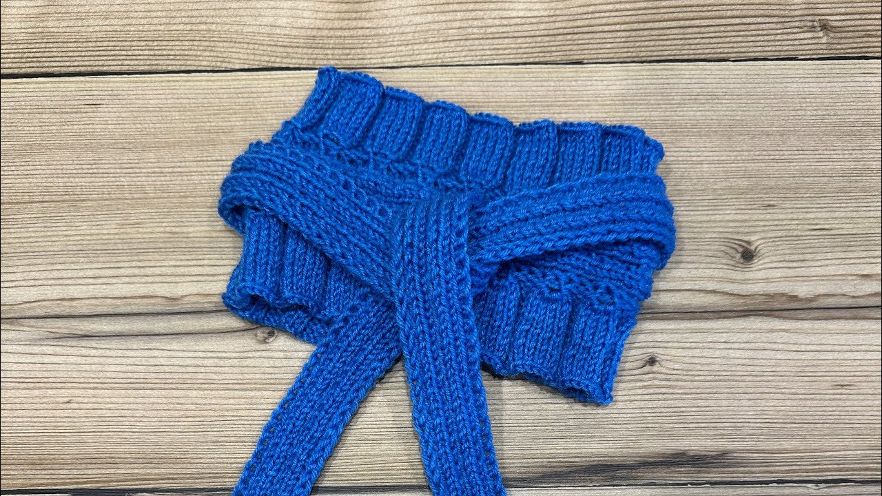 Шарф с оборками,  Шарф стойка,   Шарф с рюшами,  Шарф , который вяжут турецкие мастерицы