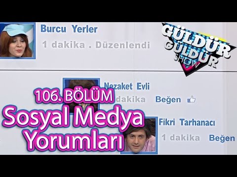 Güldür Güldür Show 106. Bölüm, Sosyal Medya Yorumları