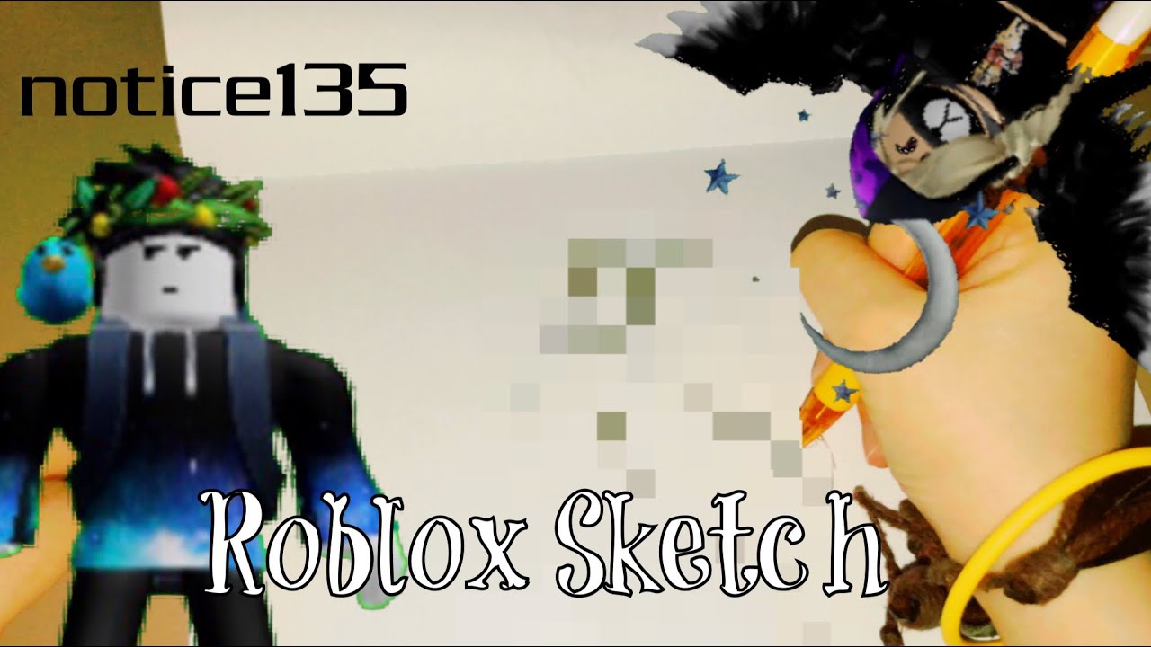 Roblox Avatar Sketch 3 Youtube - avatar sketch roblox image