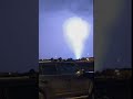 Beautiful Lightning Show - Cloud to Ground Lightning Strikes! - Prescott Valley, AZ (7/17/22)