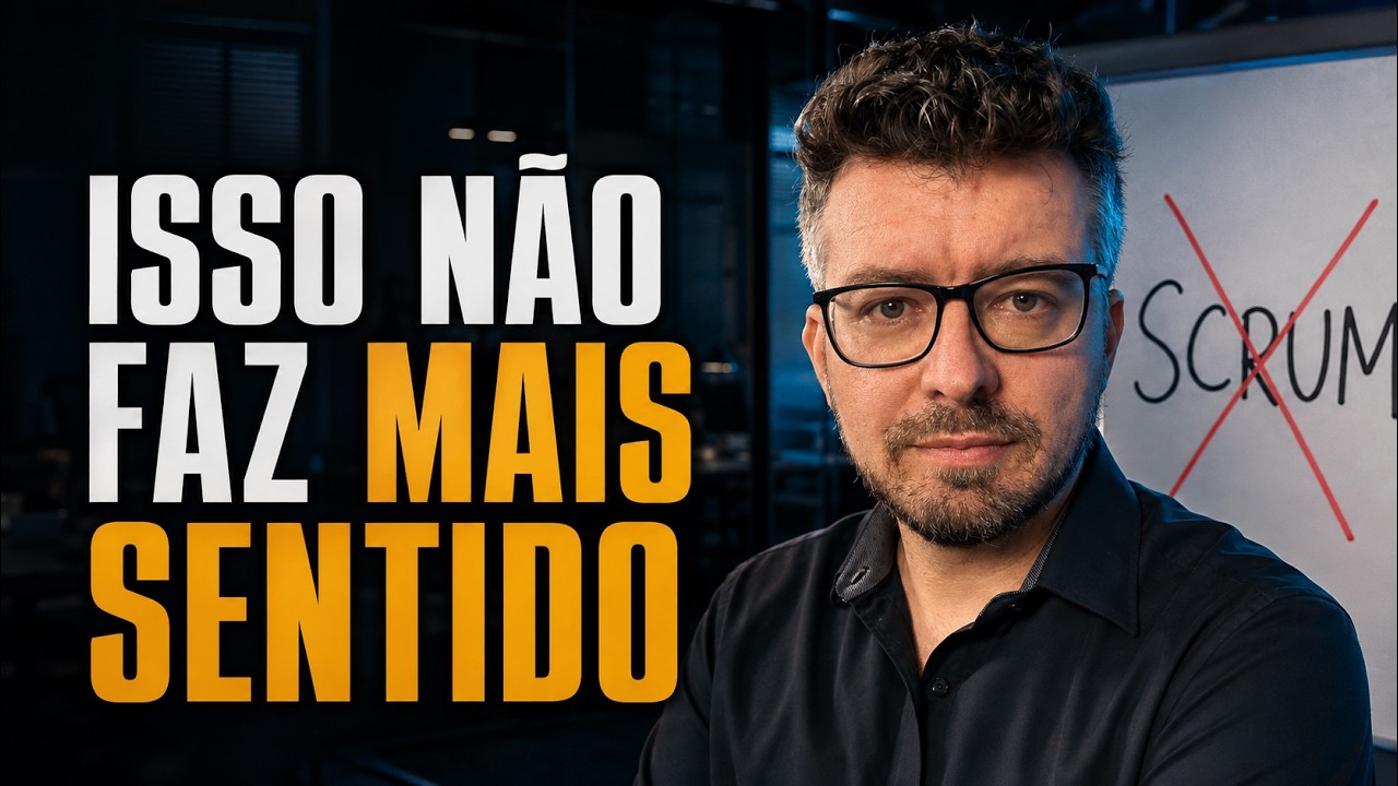 SCRUM MORREU? Como Gerencio Minha Equipe de Dev na Era da IA