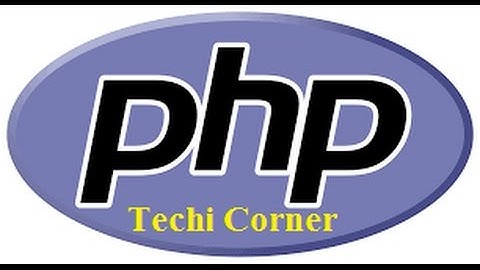 04- المتغيرات ونوع البيانات | Variables and data types in php