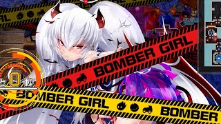 Grim Aloe in Karakuri Castle 4 with Castlevanias Simon Theme - Bombergirl