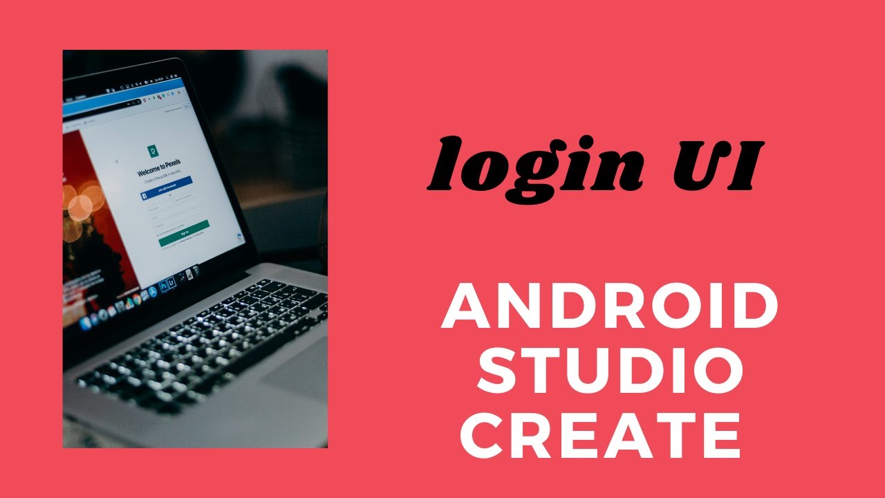 How To Make Login Registration Page In Android Studio Youtube