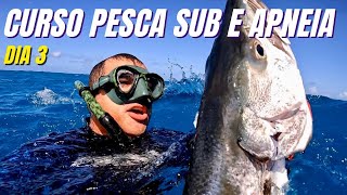 O PROTOCOLO DE RESPIRAÇÃO MAIS SEGURO PARA PESCA SUB. Aula 3/3. INTENSIVÃO SOCIEDADE DA APNEIA