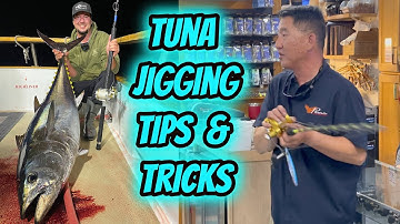 Bluefin Jigging Seminar // Eric