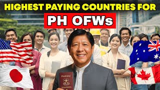 12 Best Countries Paying High Salaries to Filipino Expats in 2026