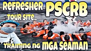 Refresher PSCRB Training ng mga Marino  | Tour Site 😉👍